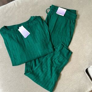 NWT SUPER SOFT jogger pajamas!